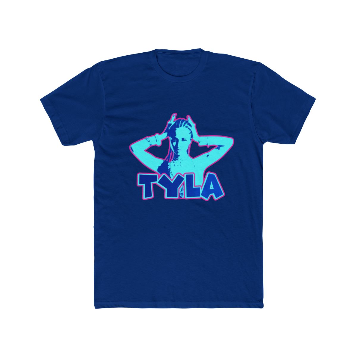 Tyla Long Sleeve T Shirt - alternate angle 2, merchandise