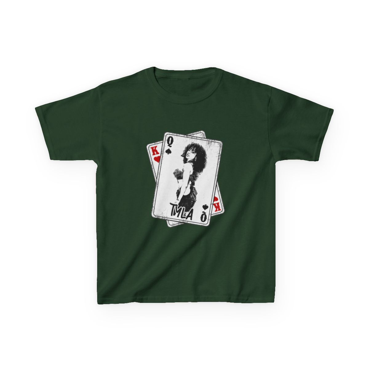 Retro Tyla Rapper Card Style Kids T-Shirt - Official T-Shirts merchandise