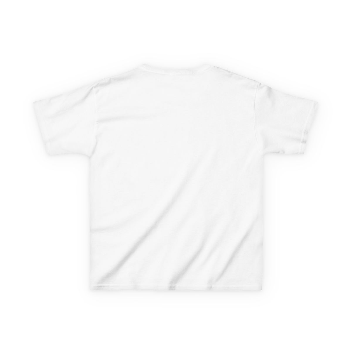 Retro Tyla Rapper Card Style Kids T-Shirt - alternate angle 1, merchandise