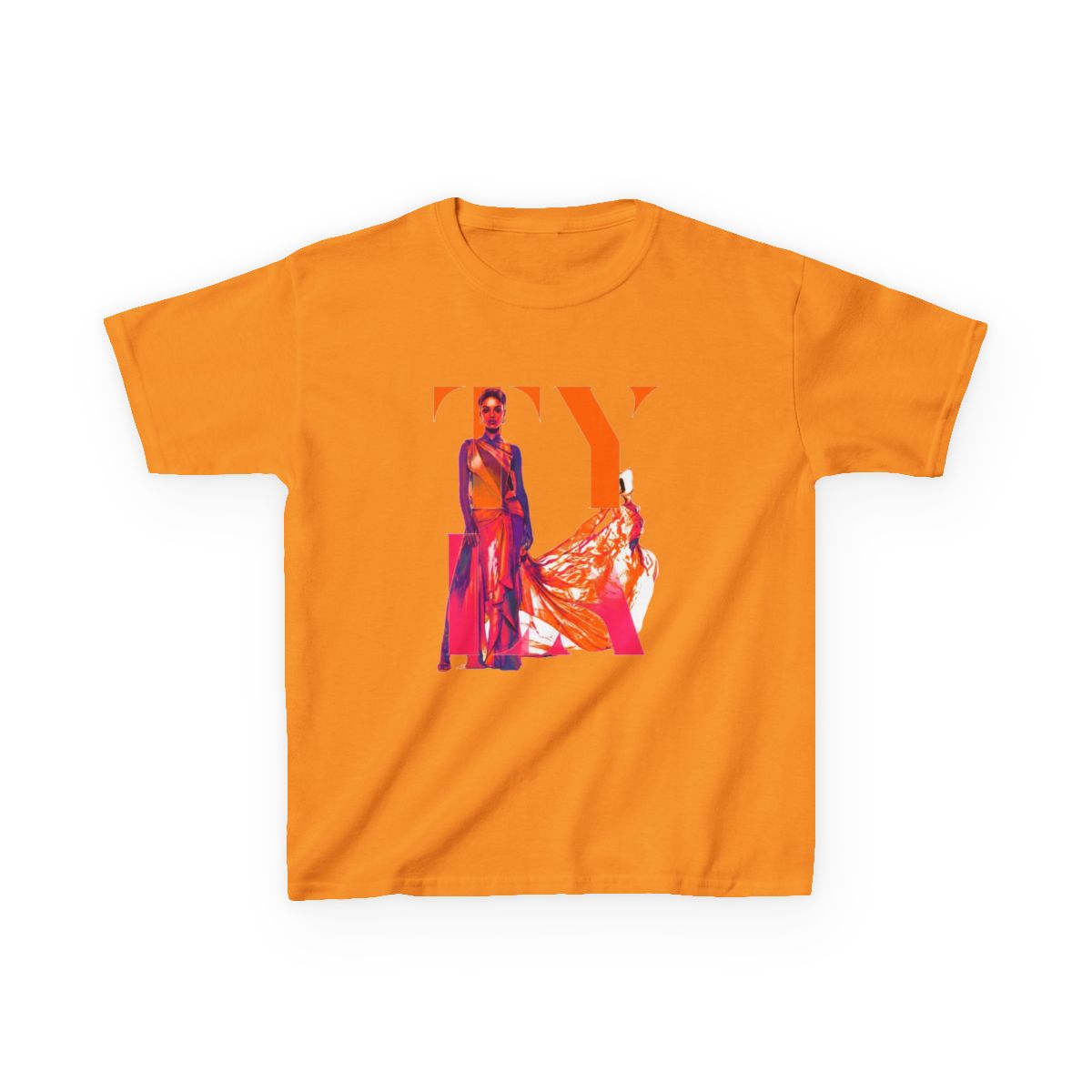 Tyla Kids T-Shirt - alternate angle 4, merchandise