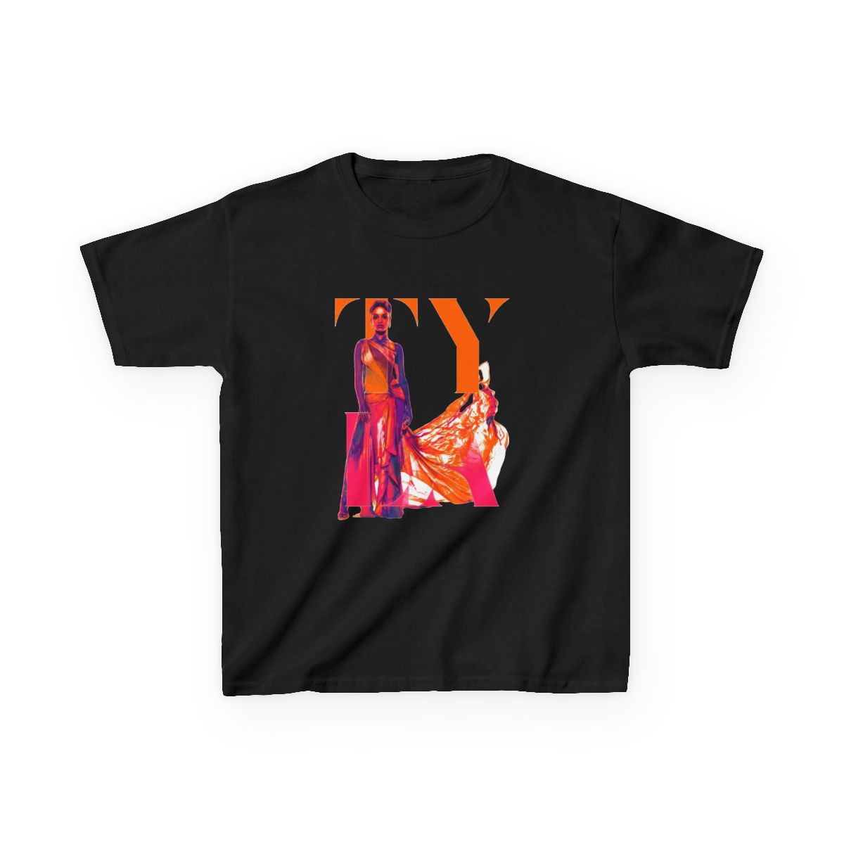 Tyla Kids T-Shirt - alternate angle 2, merchandise