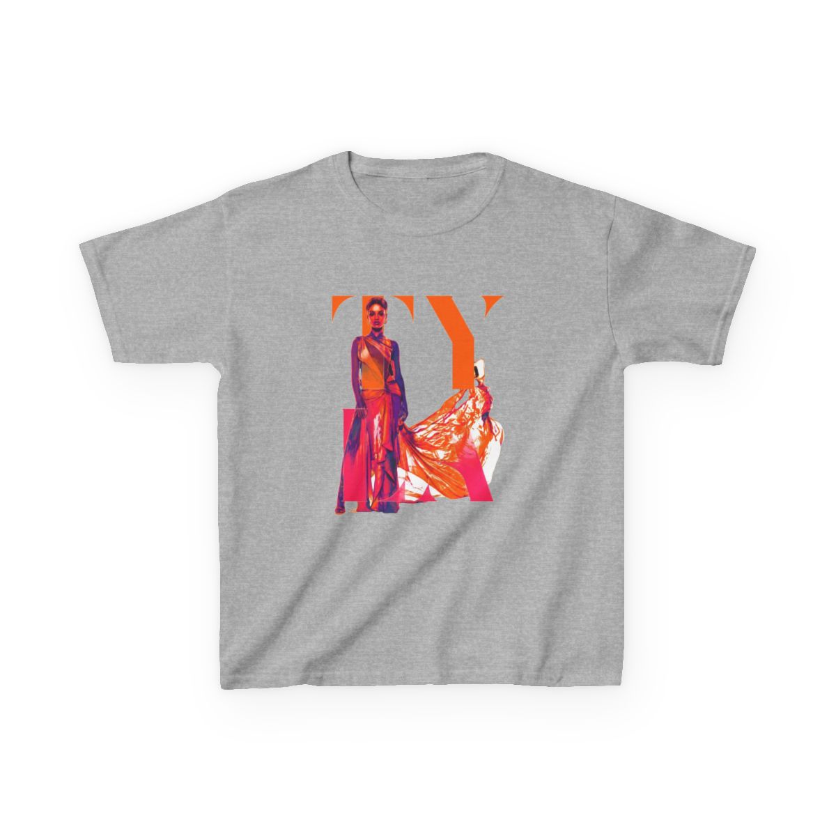 Tyla Kids T-Shirt - alternate angle 3, merchandise