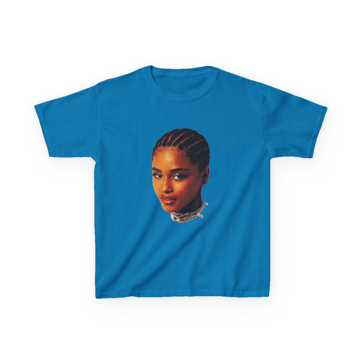 Tyla Big Face Kids T-Shirt