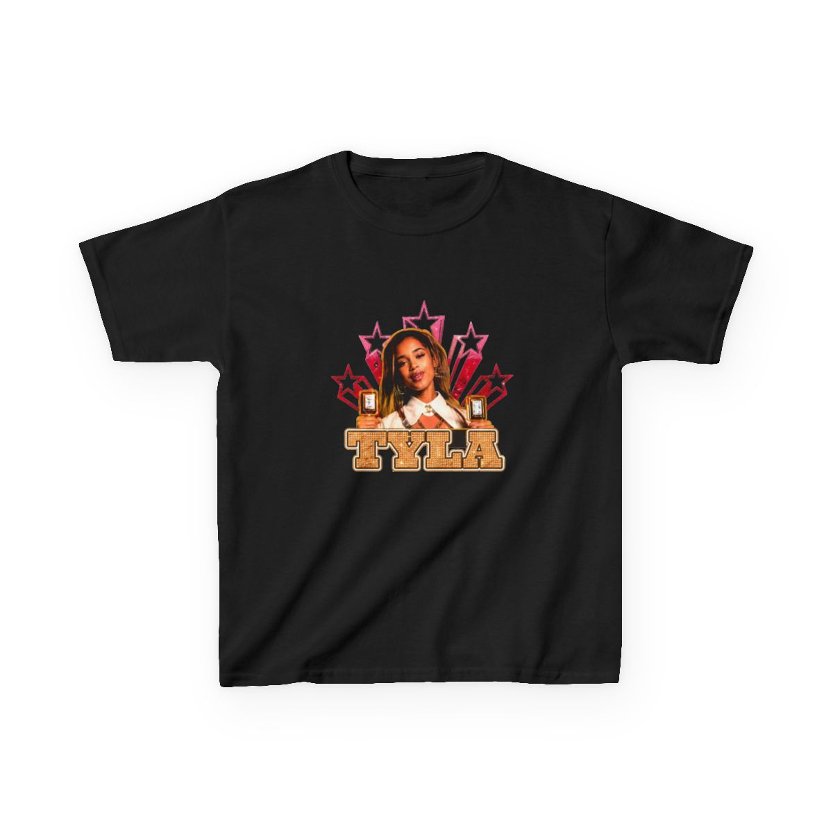 TYLA Kids T-Shirt - alternate angle 2, merchandise