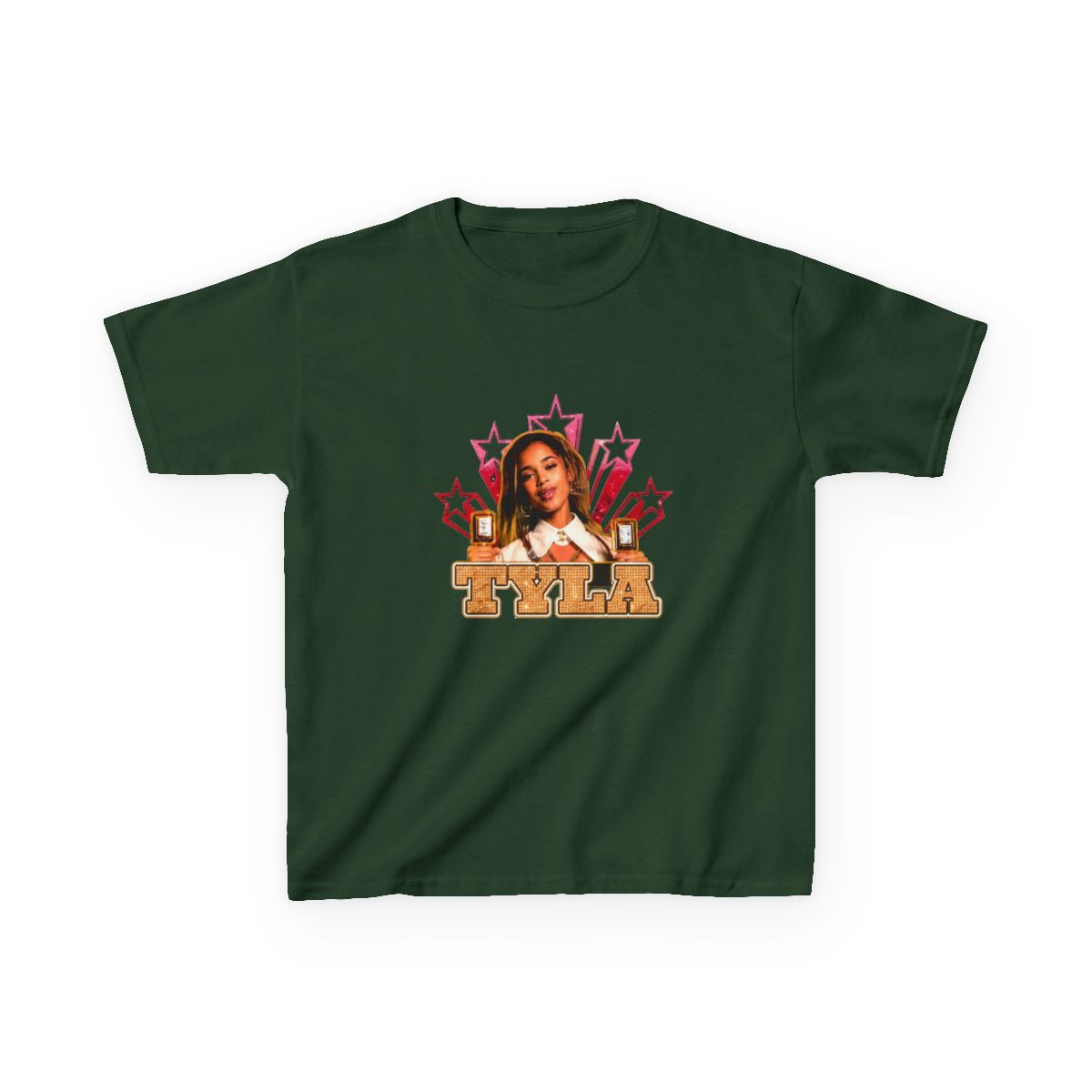 TYLA Kids T-Shirt - alternate angle 4, merchandise