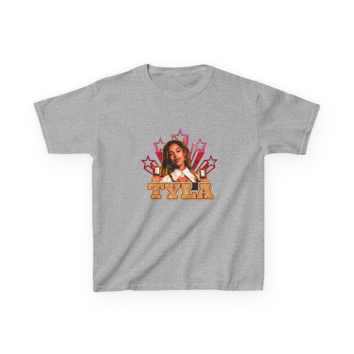 TYLA Kids T-Shirt - alternate angle 3, merchandise