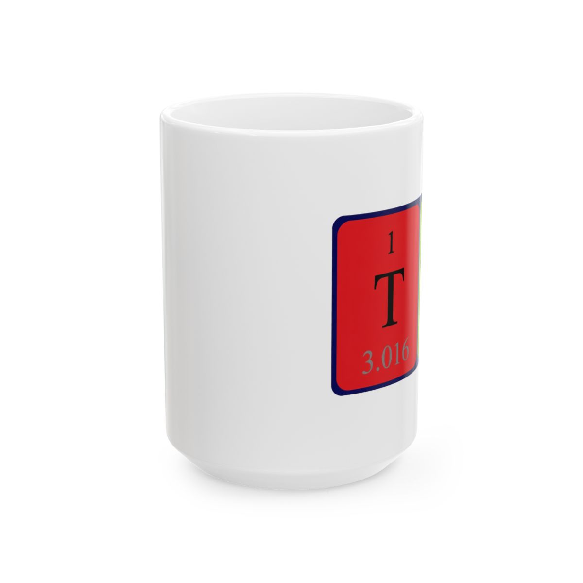 Tyla periodic table name mug - alternate angle 2, merchandise