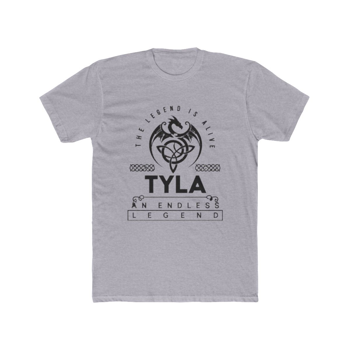 Tyla Name T Shirt - Tyla The Legend Is Alive - An - alternate angle 3, merchandise