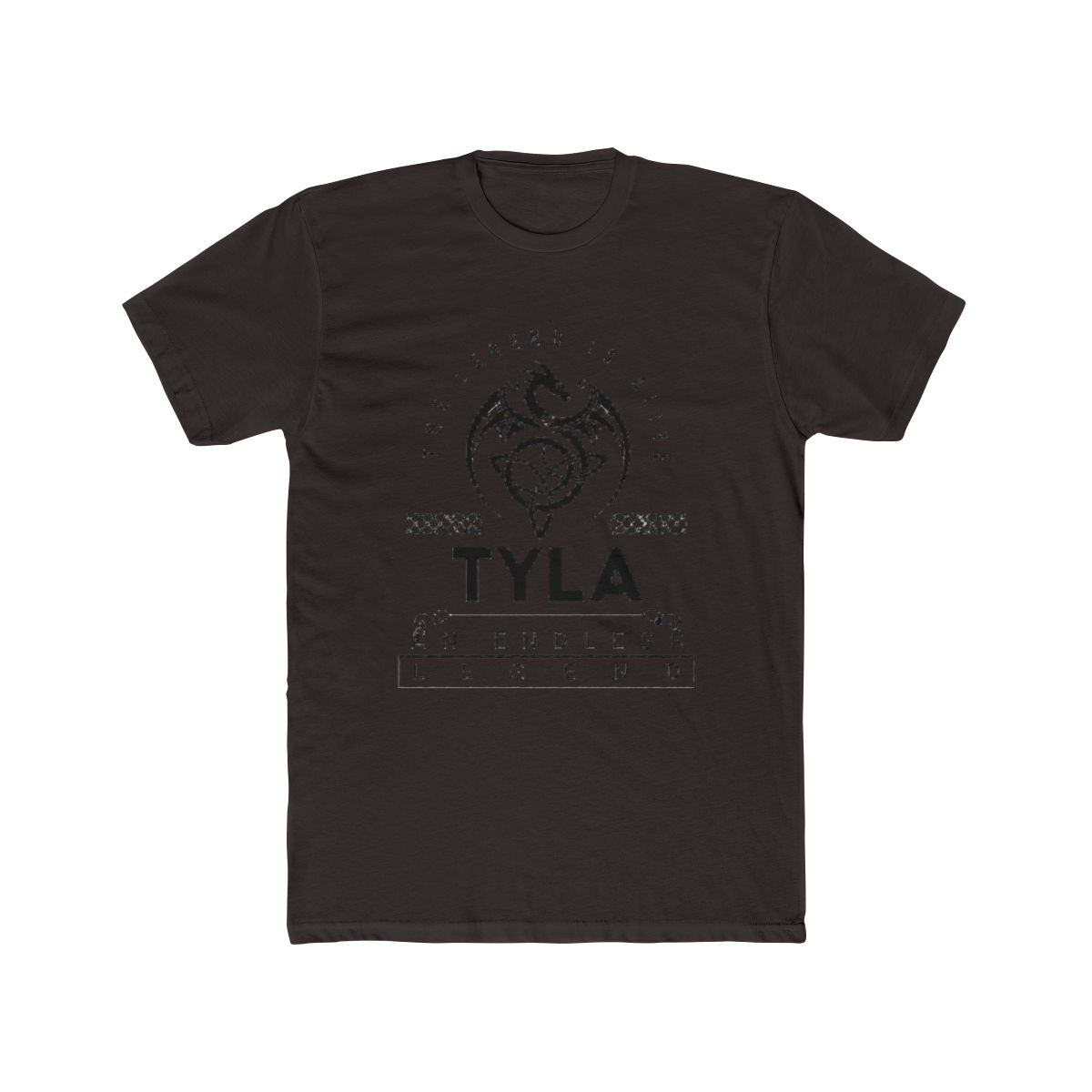 Tyla Name T Shirt - Tyla The Legend Is Alive - An - alternate angle 2, merchandise