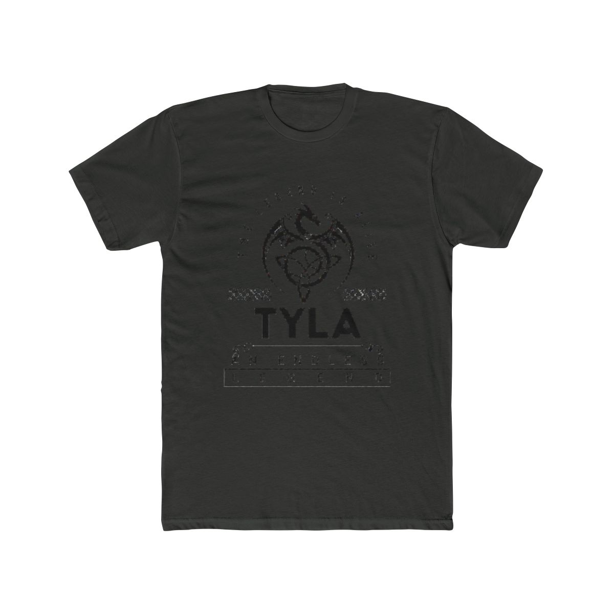 Tyla Name T Shirt - Tyla The Legend Is Alive - An - alternate angle 5, merchandise