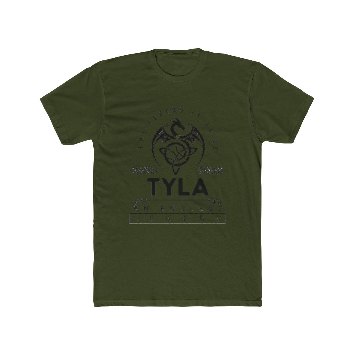 Tyla Name T Shirt - Tyla The Legend Is Alive - An - alternate angle 4, merchandise