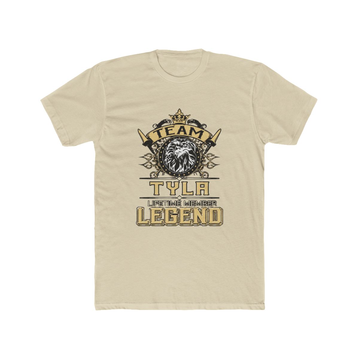 Tyla Name T Shirt - Tyla Eagle Lifetime Member Leg - alternate angle 4, merchandise