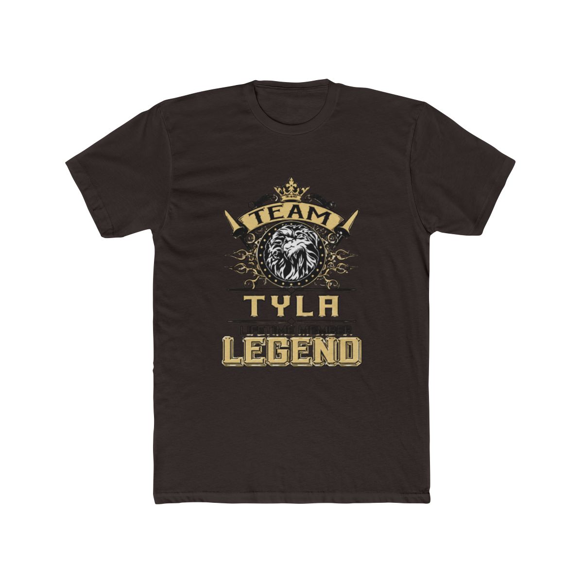 Tyla Name T Shirt - Tyla Eagle Lifetime Member Leg - alternate angle 3, merchandise