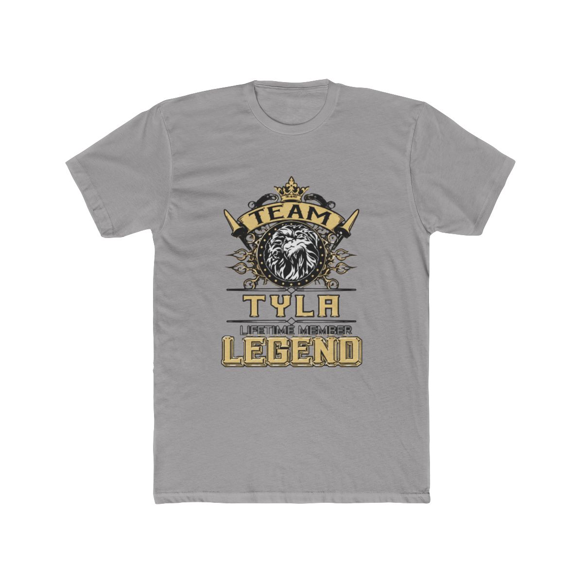 Tyla Name T Shirt - Tyla Eagle Lifetime Member Leg - alternate angle 2, merchandise