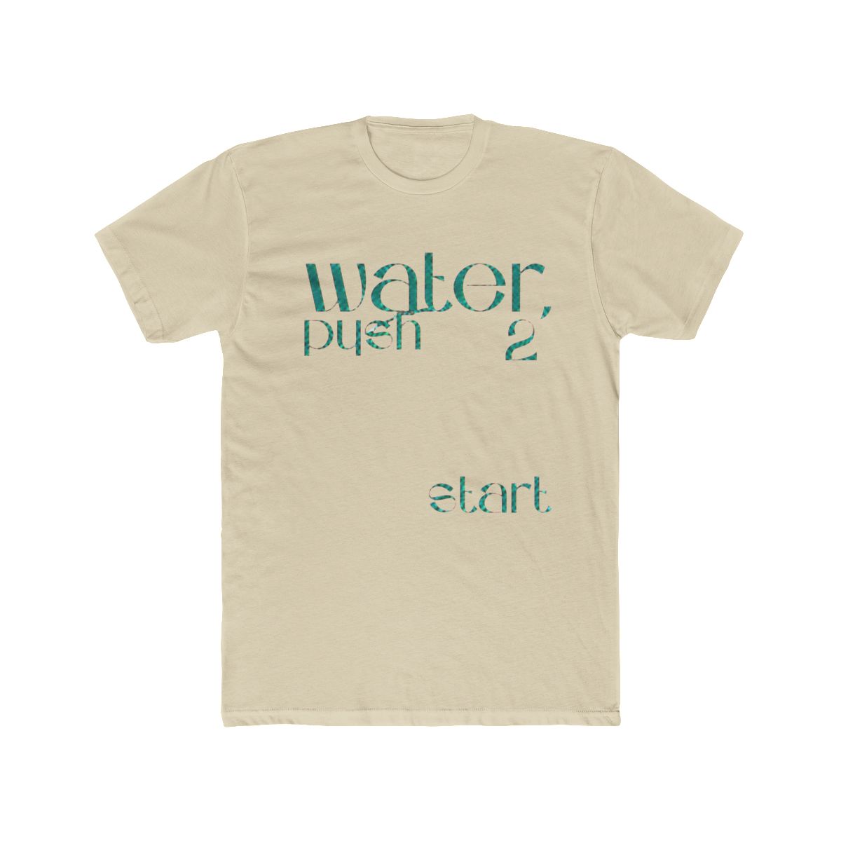 Tyla (Water, push 2 start) T Shirt - alternate angle 4, merchandise