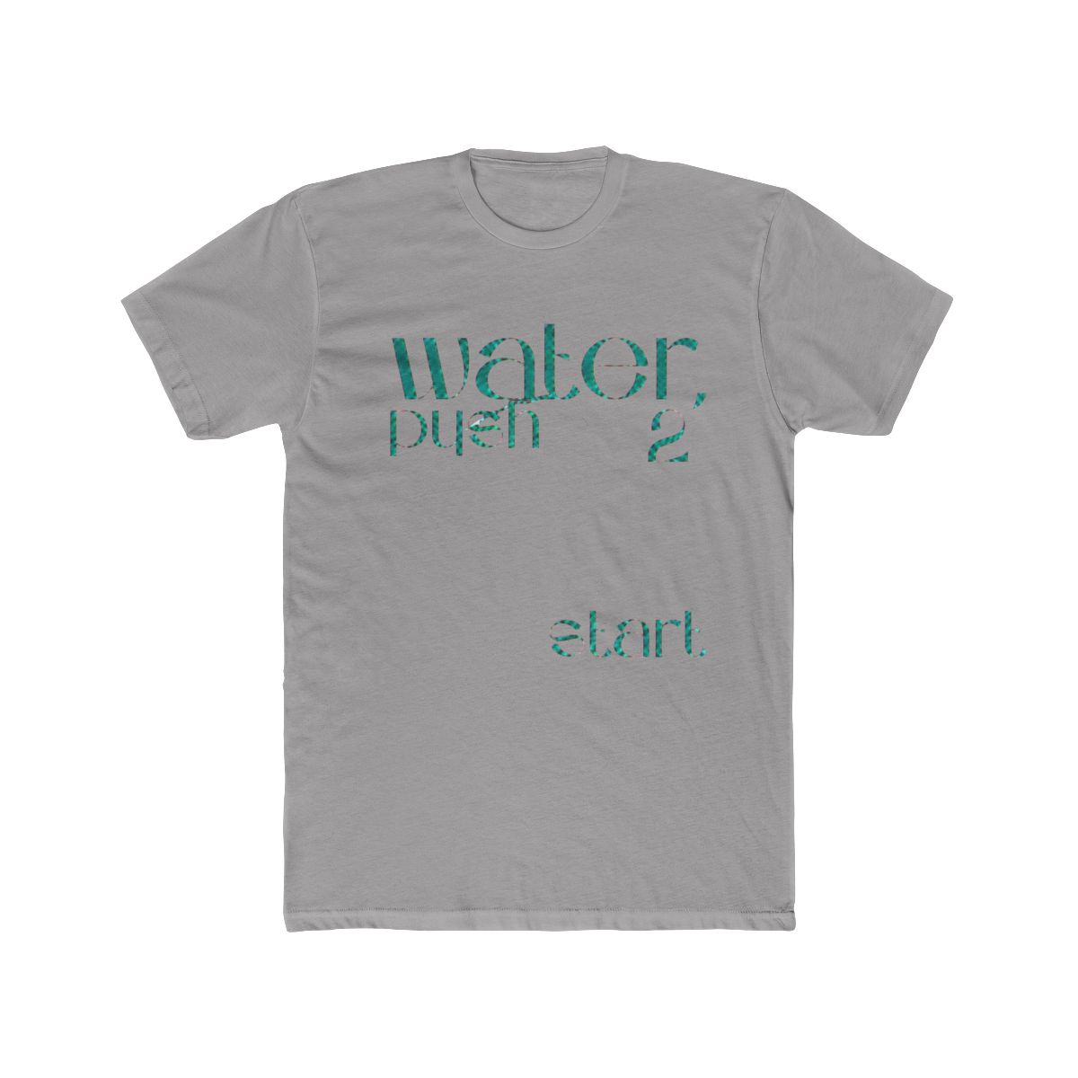 Tyla (Water, push 2 start) T Shirt - alternate angle 2, merchandise
