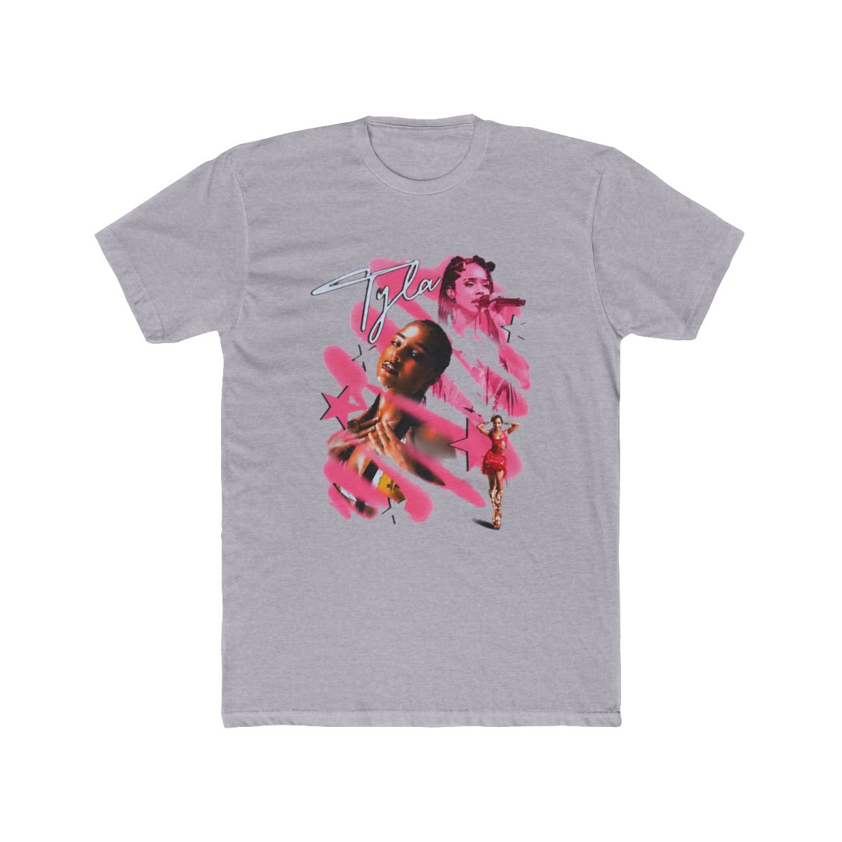 Tyla Pop Star Music Art T Shirt - alternate angle 4, merchandise