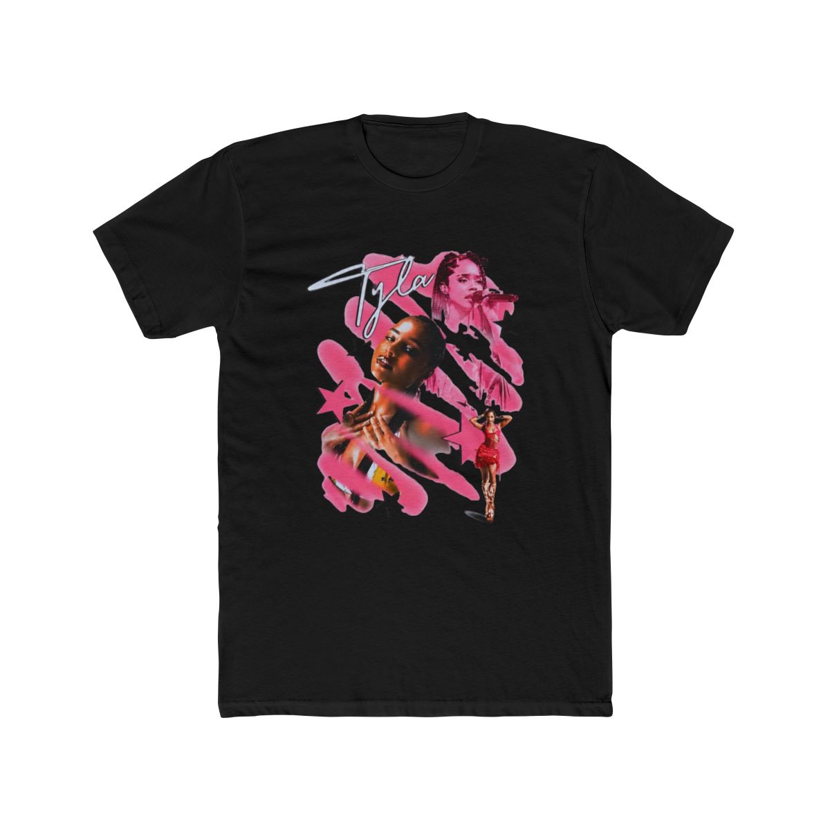Tyla Pop Star Music Art T Shirt - alternate angle 3, merchandise