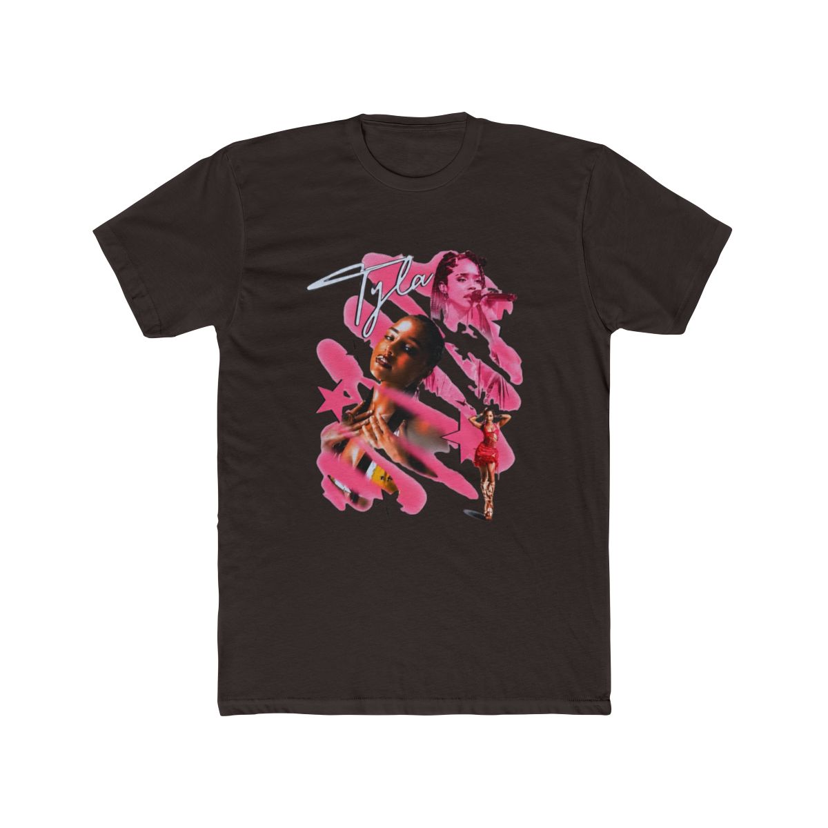 Tyla Pop Star Music Art T Shirt - alternate angle 2, merchandise