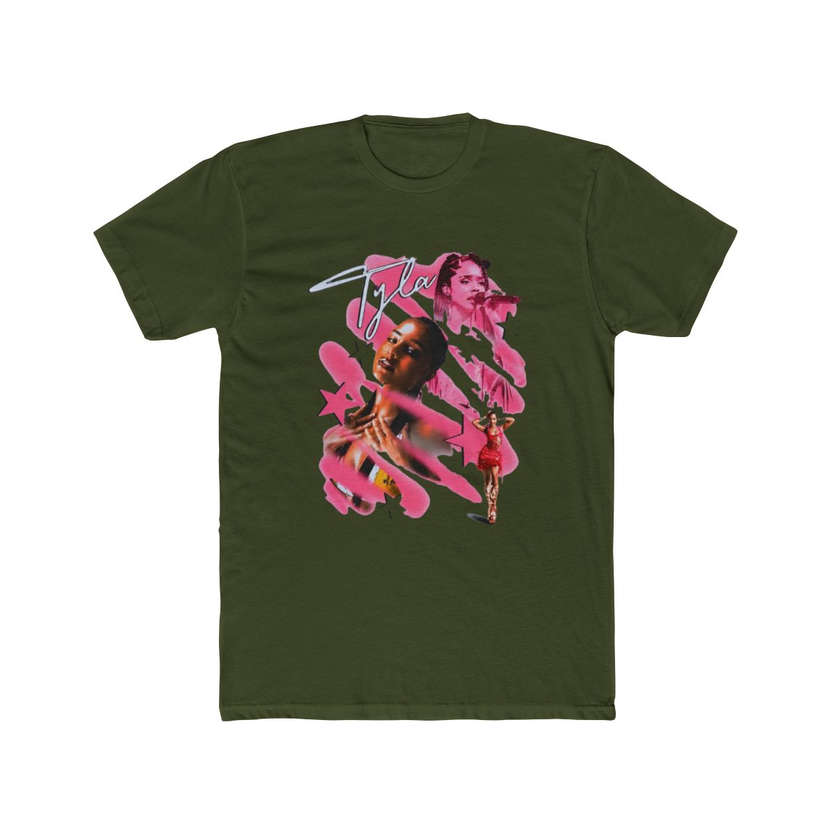 Tyla Pop Star Music Art T Shirt - alternate angle 5, merchandise