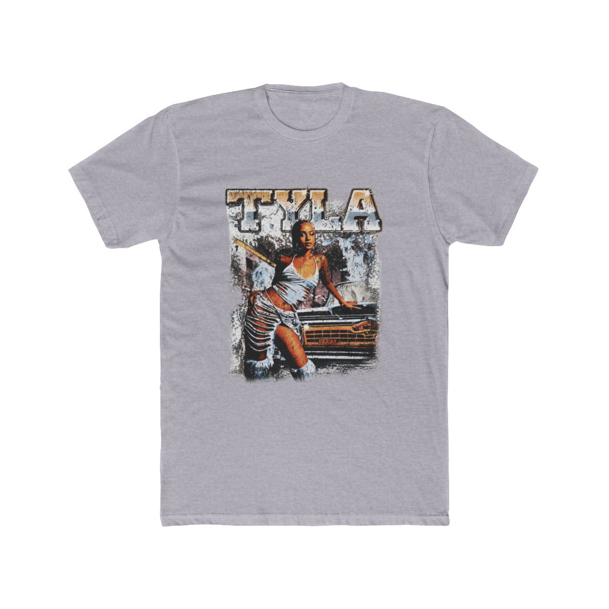 Tyla Rap Bootleg Vintage T Shirt - alternate angle 5, merchandise