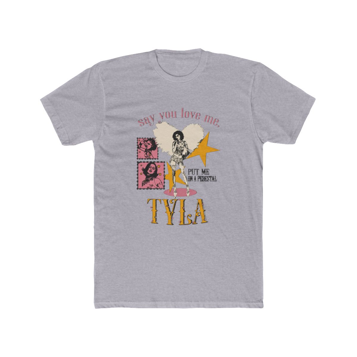 Pop singer TYLA vintage retro inspired T Shirt