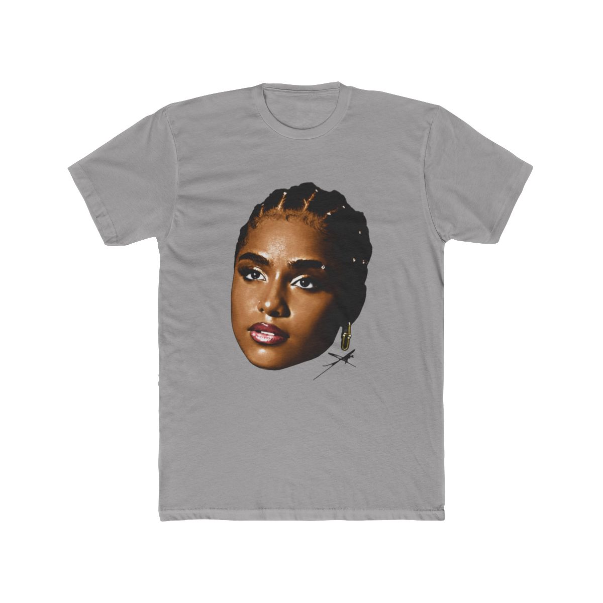 Tyla Rapper Face Vintage T Shirt