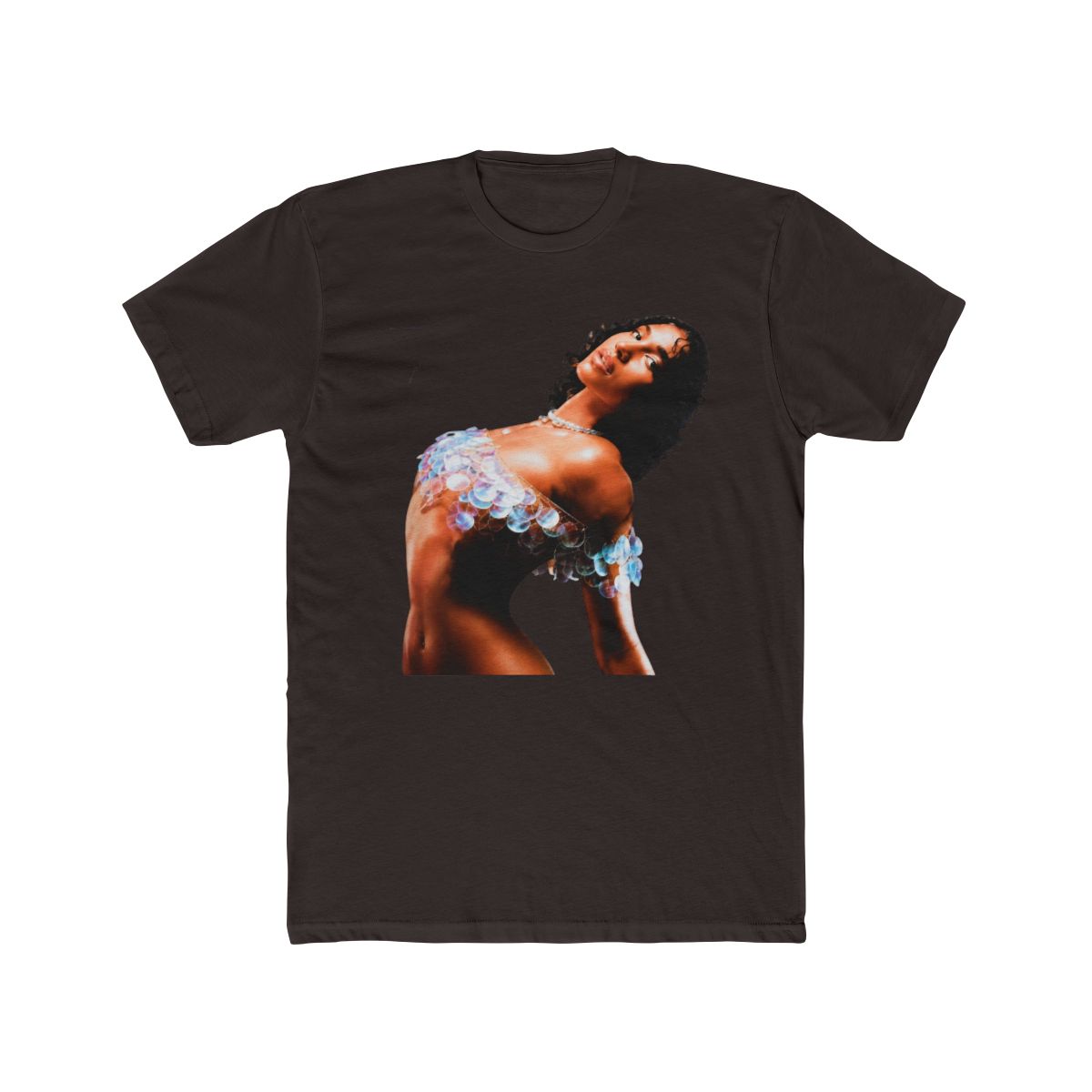 Tyla Portrait Girls Baby T Shirt - alternate angle 2, merchandise