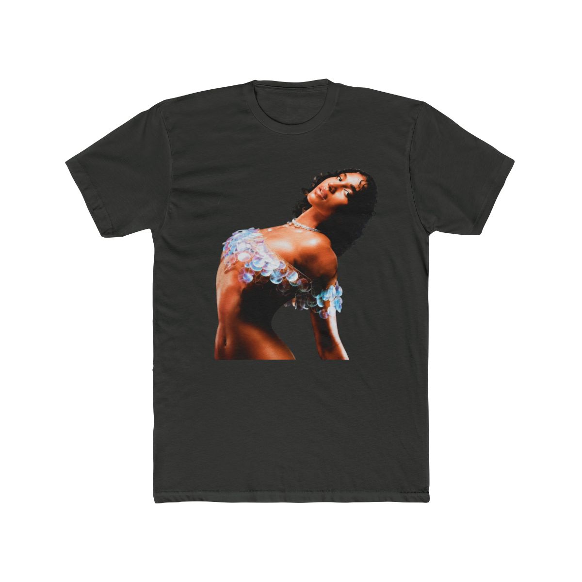 Tyla Portrait Girls Baby T Shirt - alternate angle 5, merchandise