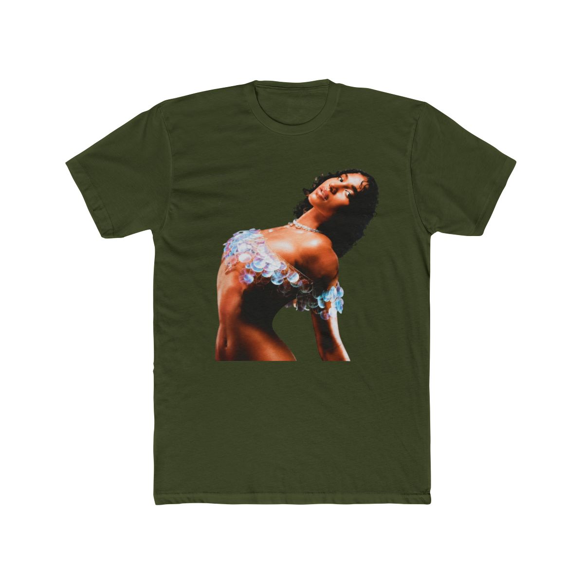 Tyla Portrait Girls Baby T Shirt - alternate angle 4, merchandise
