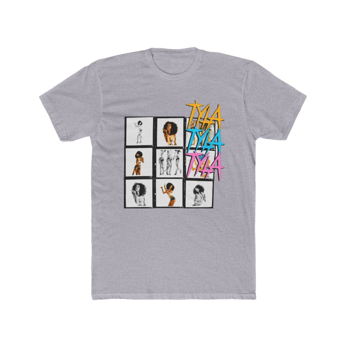 Tyla Photo Grid T Shirt - alternate angle 3, merchandise