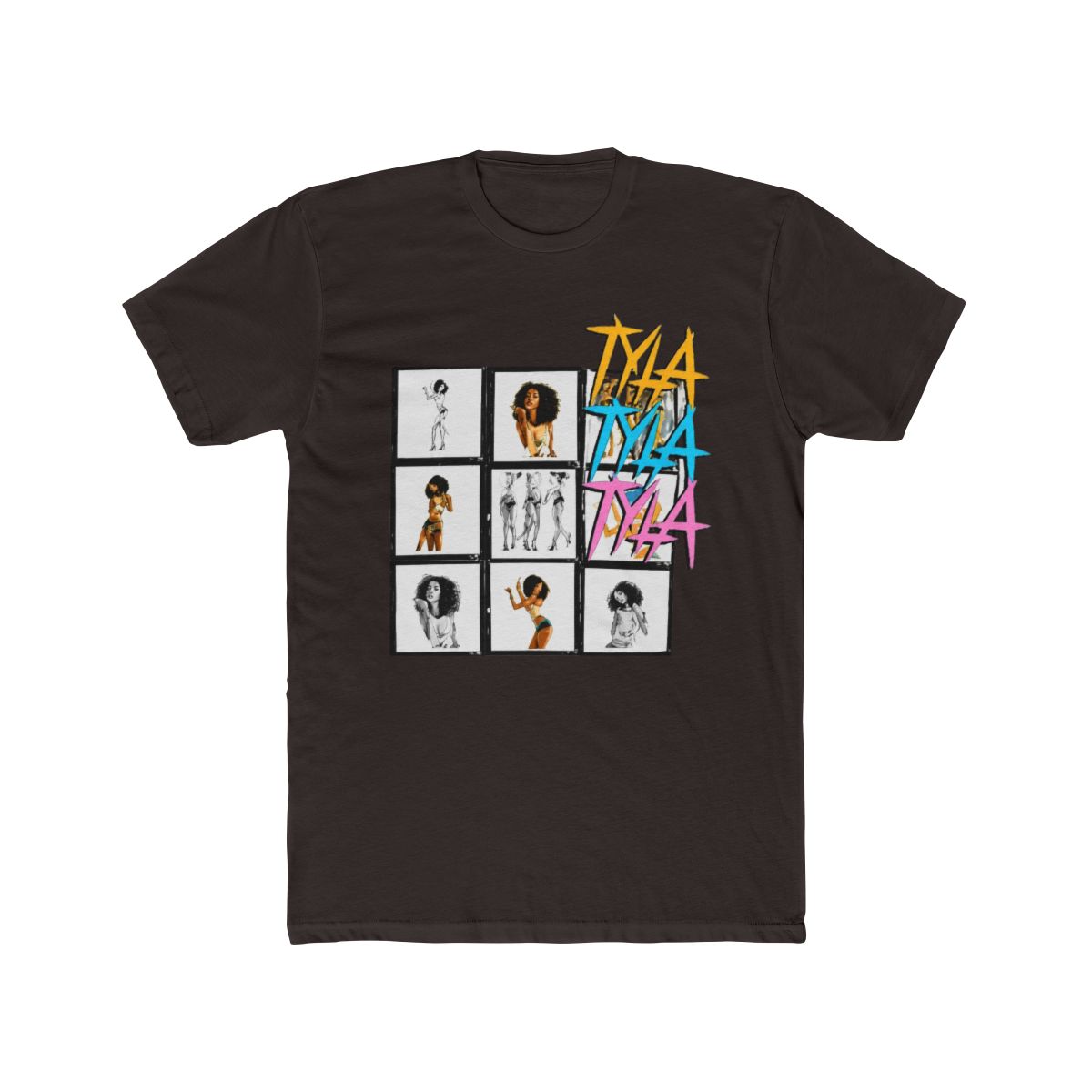 Tyla Photo Grid T Shirt - alternate angle 2, merchandise