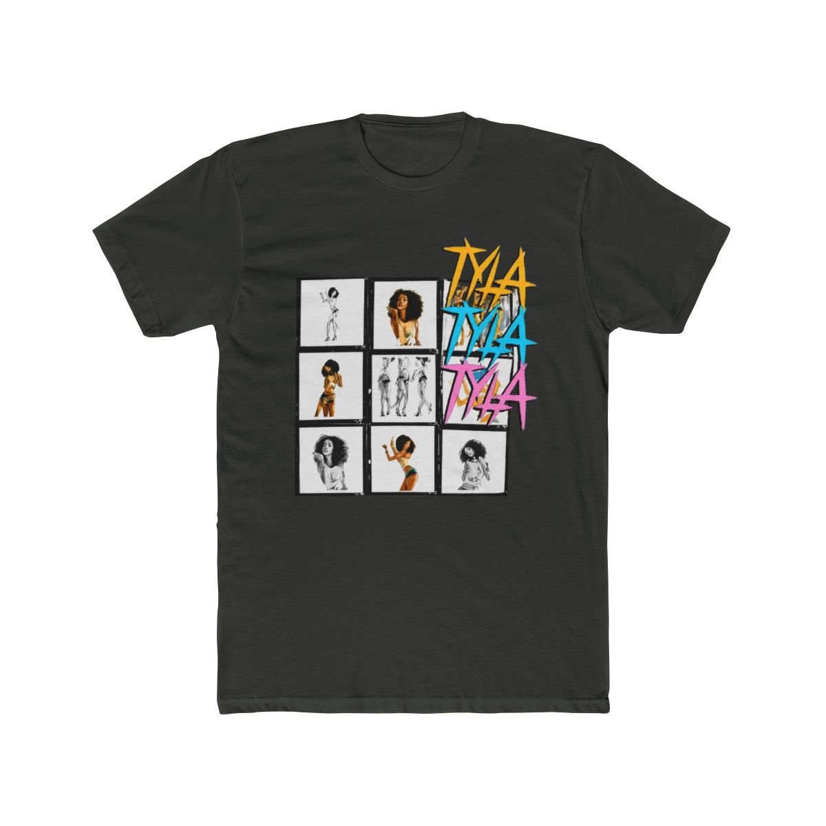 Tyla Photo Grid T Shirt - alternate angle 5, merchandise